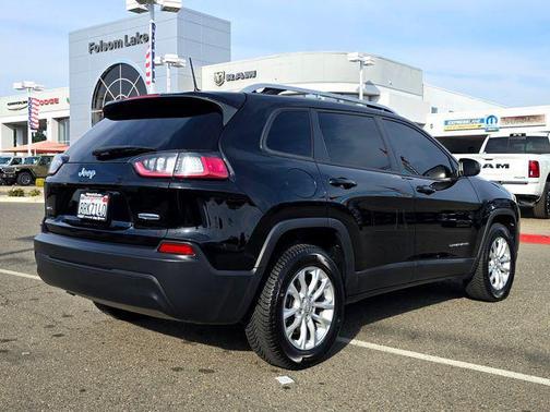 2020 Jeep Cherokee Latitude