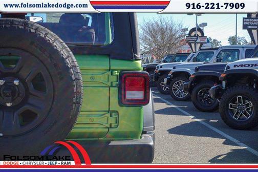 2025 Jeep Wrangler Sport