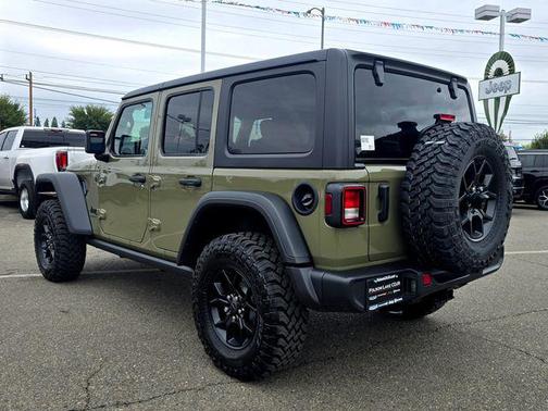 2026 Jeep Wrangler Willys