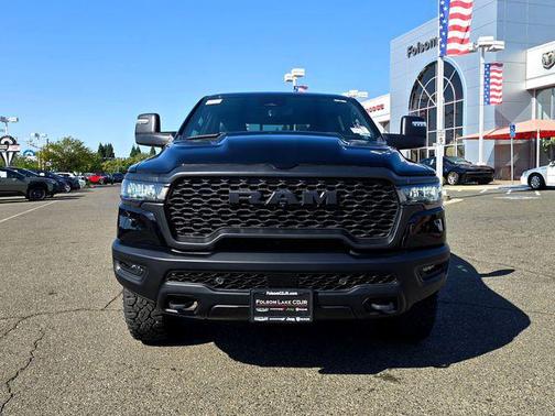 2026 RAM 1500 Rebel