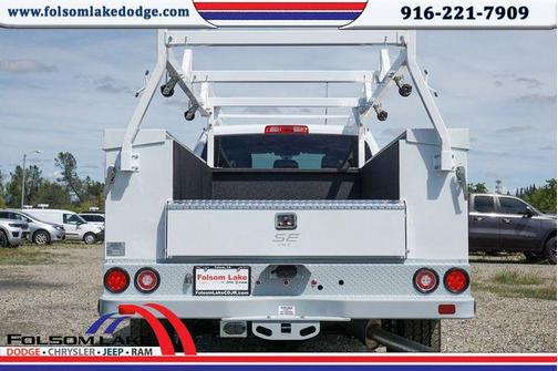 2024 RAM 2500 Tradesman Crew Cab 4x2 8' Box