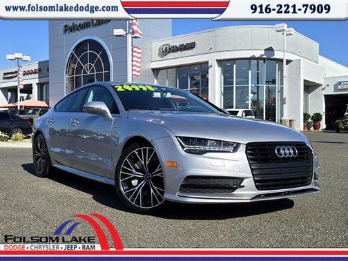 2018 Audi A7 3.0T Premium Plus