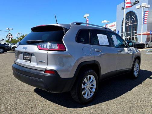 2020 Jeep Cherokee Latitude