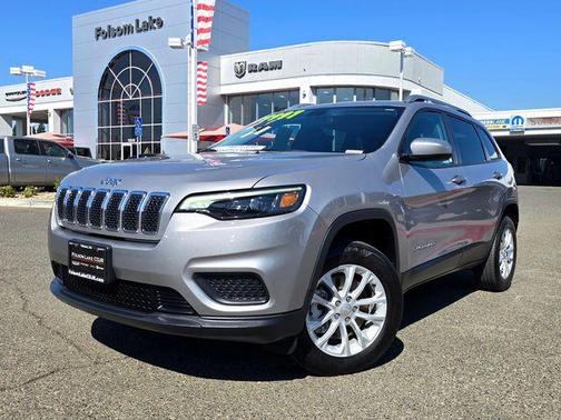 2020 Jeep Cherokee Latitude