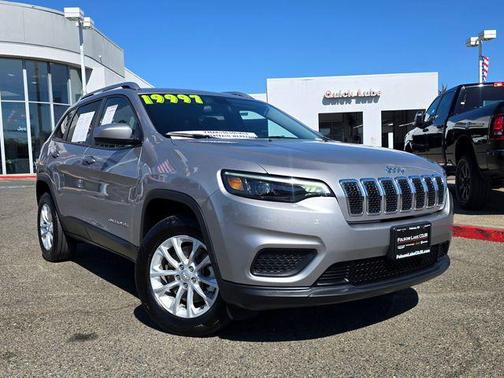 2020 Jeep Cherokee Latitude