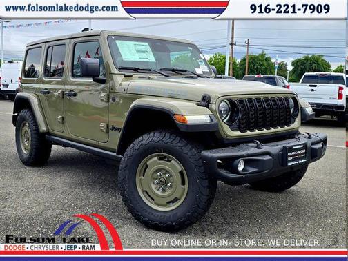 2026 Jeep Wrangler Willys