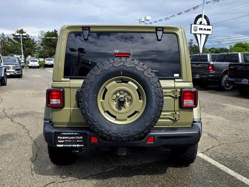 2026 Jeep Wrangler Willys