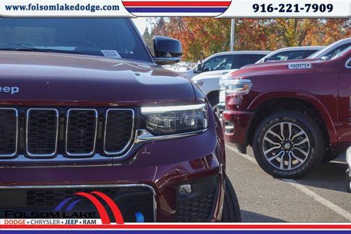 2025 Jeep Grand Cherokee 4xe Overland