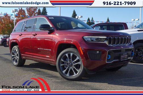 2025 Jeep Grand Cherokee 4xe Overland