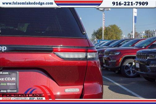 2025 Jeep Grand Cherokee 4xe Overland