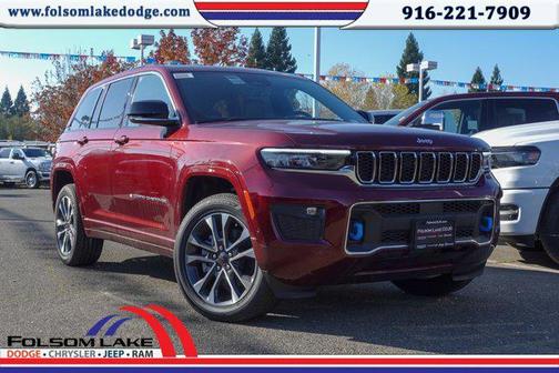 2025 Jeep Grand Cherokee 4xe Overland