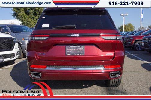 2025 Jeep Grand Cherokee 4xe Overland