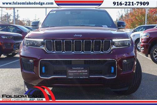 2025 Jeep Grand Cherokee 4xe Overland
