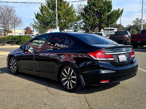 2015 Honda Civic EX-L