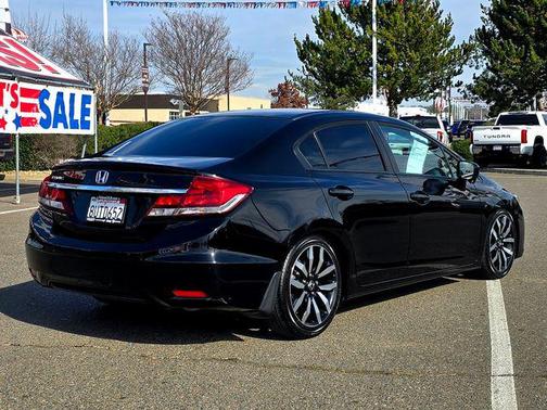 2015 Honda Civic EX-L