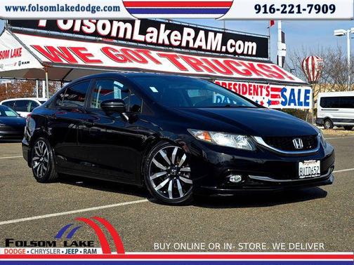 2015 Honda Civic EX-L