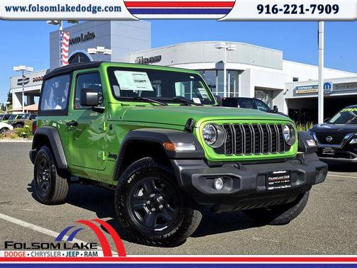 2025 Jeep Wrangler Sport