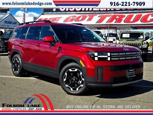 2025 Hyundai SANTA FE SEL 2.4