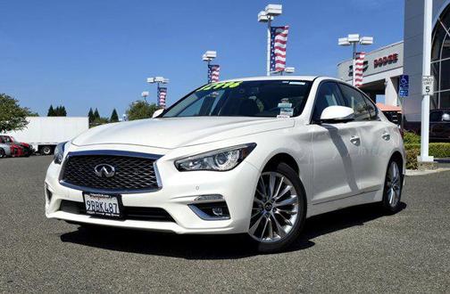 2022 INFINITI Q50 3.0t LUXE