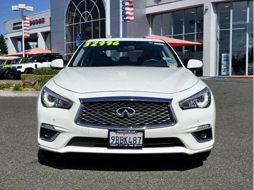 2022 INFINITI Q50 3.0t LUXE
