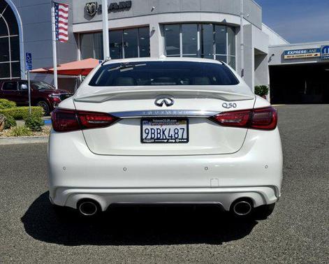 2022 INFINITI Q50 3.0t LUXE