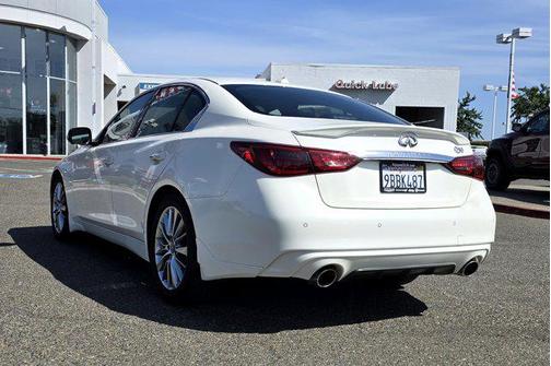 2022 INFINITI Q50 3.0t LUXE