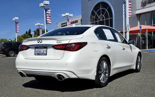2022 INFINITI Q50 3.0t LUXE