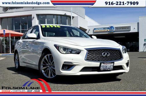 2022 INFINITI Q50 3.0t LUXE