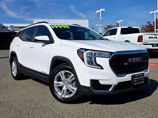 2022 GMC Terrain SLE