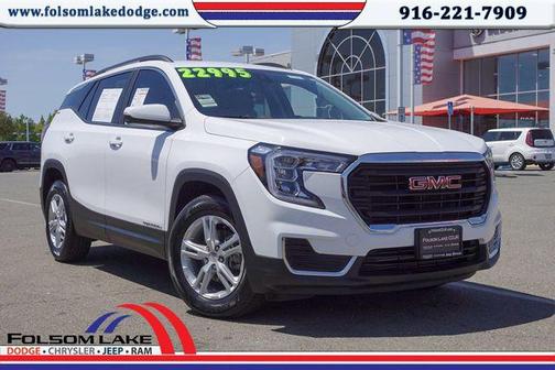 2022 GMC Terrain SLE