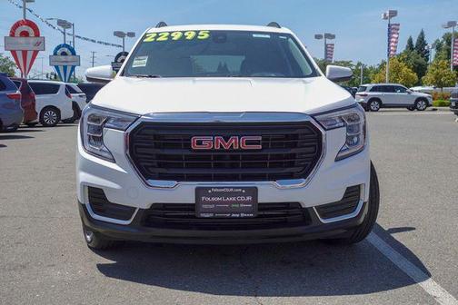2022 GMC Terrain SLE