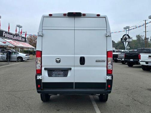 2025 RAM ProMaster 2500 Tradesman