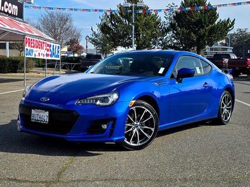2020 Subaru BRZ Limited