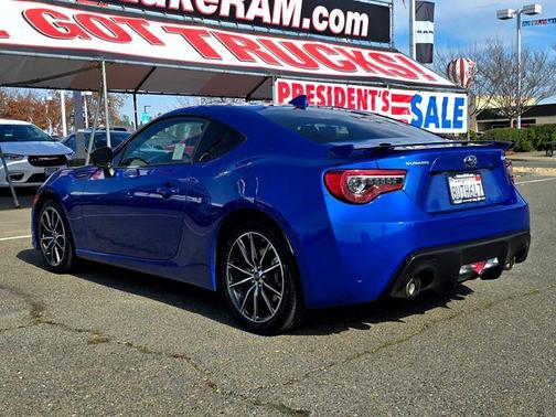 2020 Subaru BRZ Limited