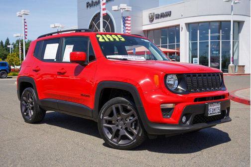 2022 Jeep Renegade Latitude