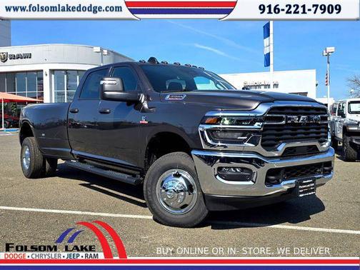 2026 RAM 3500 Tradesman Crew Cab 4x4 8' Box