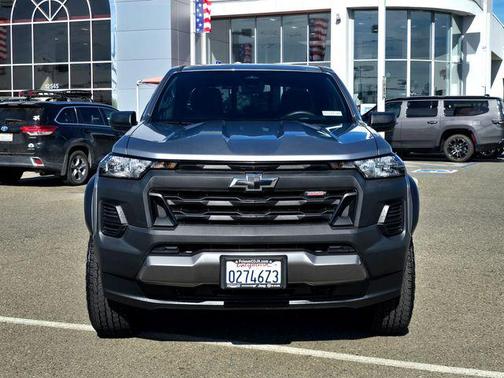 2024 Chevrolet Colorado Trail Boss