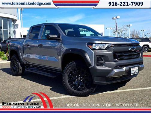 2024 Chevrolet Colorado Trail Boss