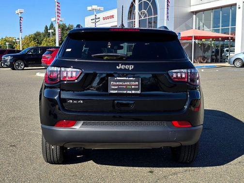 2026 Jeep Compass Latitude