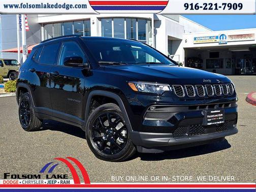 2026 Jeep Compass Latitude