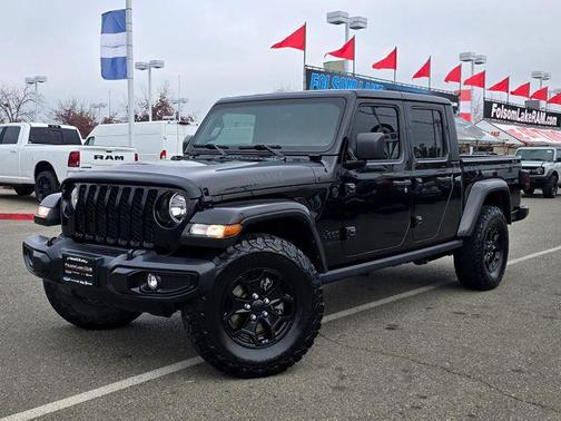 2021 Jeep Gladiator Willys 4x4