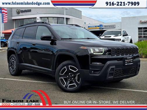 Diamond Black Crystal Pearlcoat 2026 Jeep Cherokee Limited