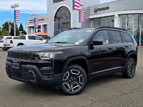 Diamond Black Crystal Pearlcoat 2026 Jeep Cherokee Limited