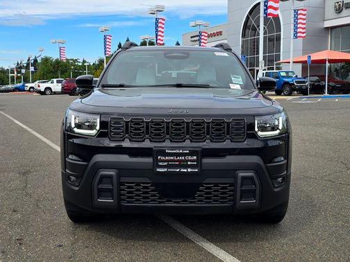 Diamond Black Crystal Pearlcoat 2026 Jeep Cherokee Limited