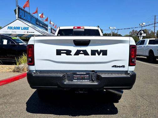 2025 RAM 2500 Tradesman Crew Cab 4x4 8' Box
