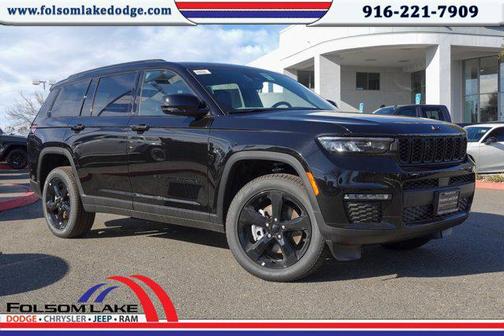 2025 Jeep Grand Cherokee L Limited