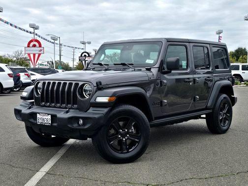 2021 Jeep Wrangler Unlimited Sport Altitude