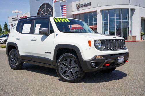 2017 Jeep Renegade Trailhawk