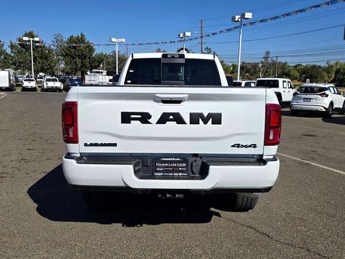 2026 RAM 2500 Laramie