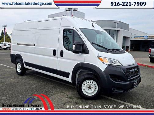2025 RAM ProMaster 2500 Tradesman